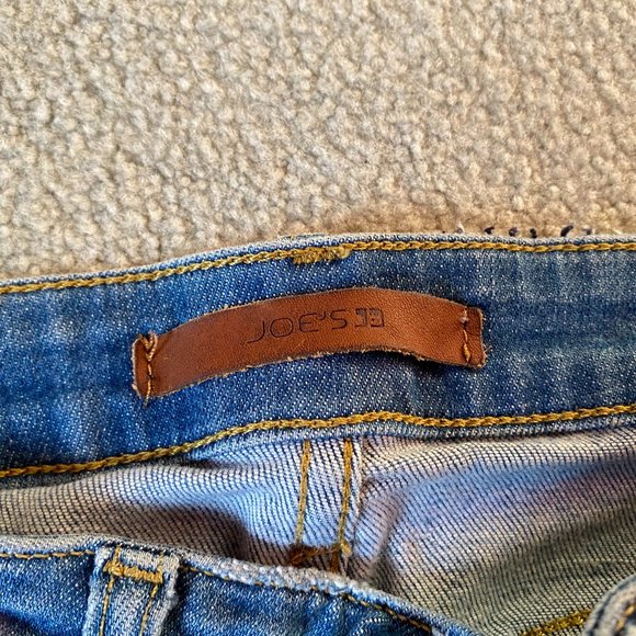 Gently Worn-JOE'S JEANS GRETCHEN ANKLE JEANS-SZ 25 - Picture 3 of 7